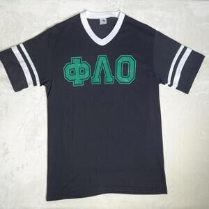 VTG Phi Lambda Omicron Fraternity Chapter Pacific University, Oregon Shirt Sz L